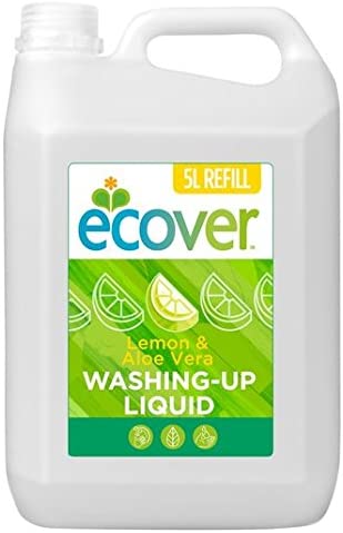 Refill Ecover Oppvaskmiddel Lemon & Aloe Vera