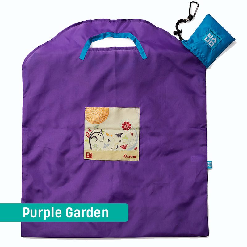 Onya Handlenett Stort Purple Garden