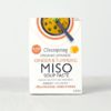 Clearspring Ginger & Turmeric Miso Soup - 4 x 15g