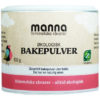 Bakepulver, 100 g, økologisk, Manna