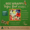 Bee Wrappy veganske voksark, 3 stk (s, m, l)