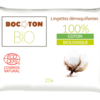 Bocoton Bio - Våtservietter til sminkefjerning 20