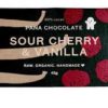 Pana Chocolate Raw Cacao Sour Cherry & Vanilla ØKO