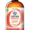Kombucha Zero, Watermelon & Mint, 400 ml, økologisk, Captain Kombucha