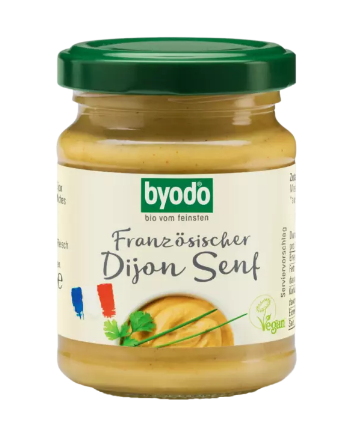 Byodo Sennep Dijon 125 ml Øko