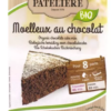 Sjokoladekake bakeblanding, 300 g, økologisk, La Pateliere