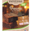 Brownies bakeblanding, 280 g, økologisk, La Pateliere