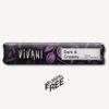 Mørk sjokolade, dark & creamy, 35 g, økologisk, Vivani