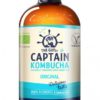 Kombucha, Original, vegan, 400 ml, økologisk, Captain Kombucha