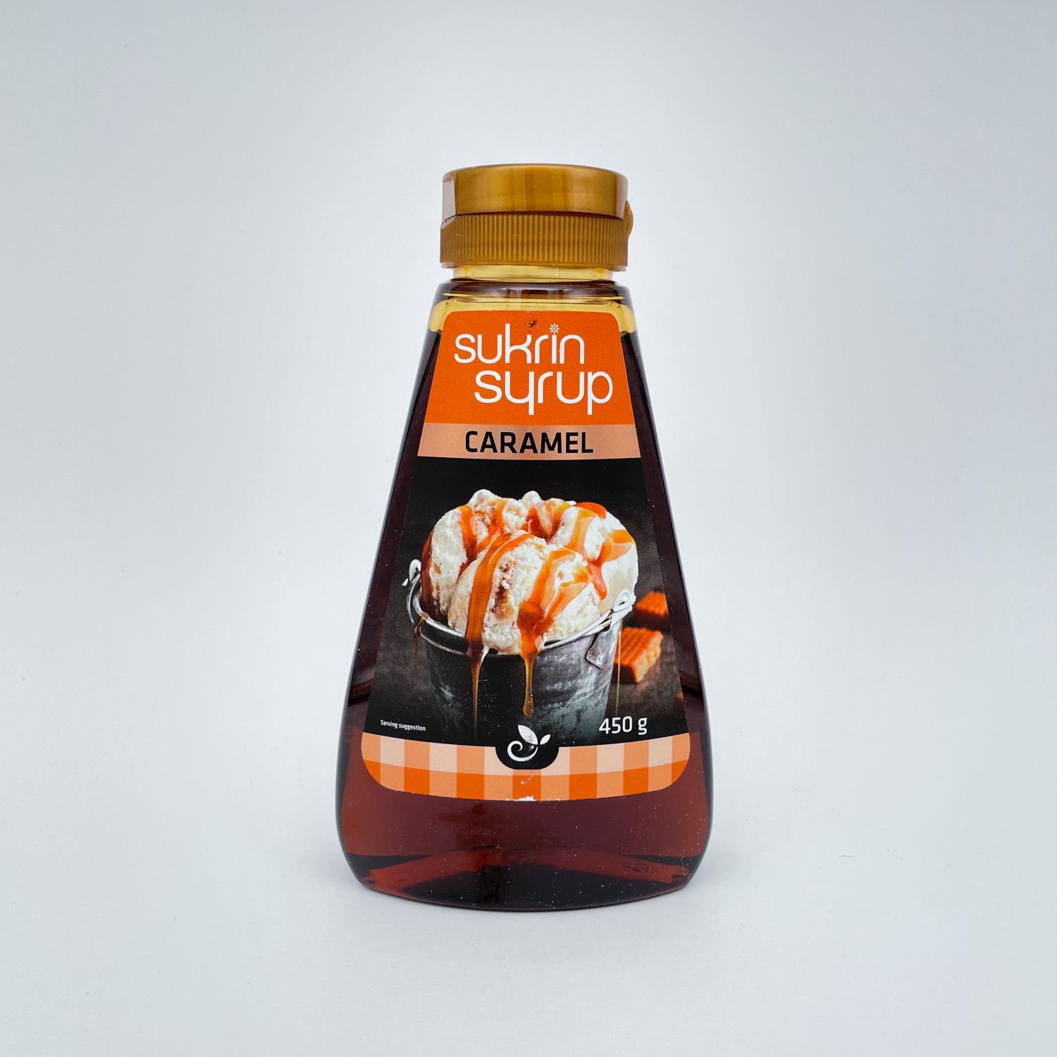 SukrinSirup Caramel 450 g