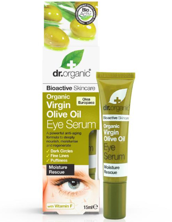 Dr. organic virgin olive oil eye serum 15 ml