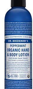 Dr. Bronners Hand & Body Lotion Peppermint 237 ml