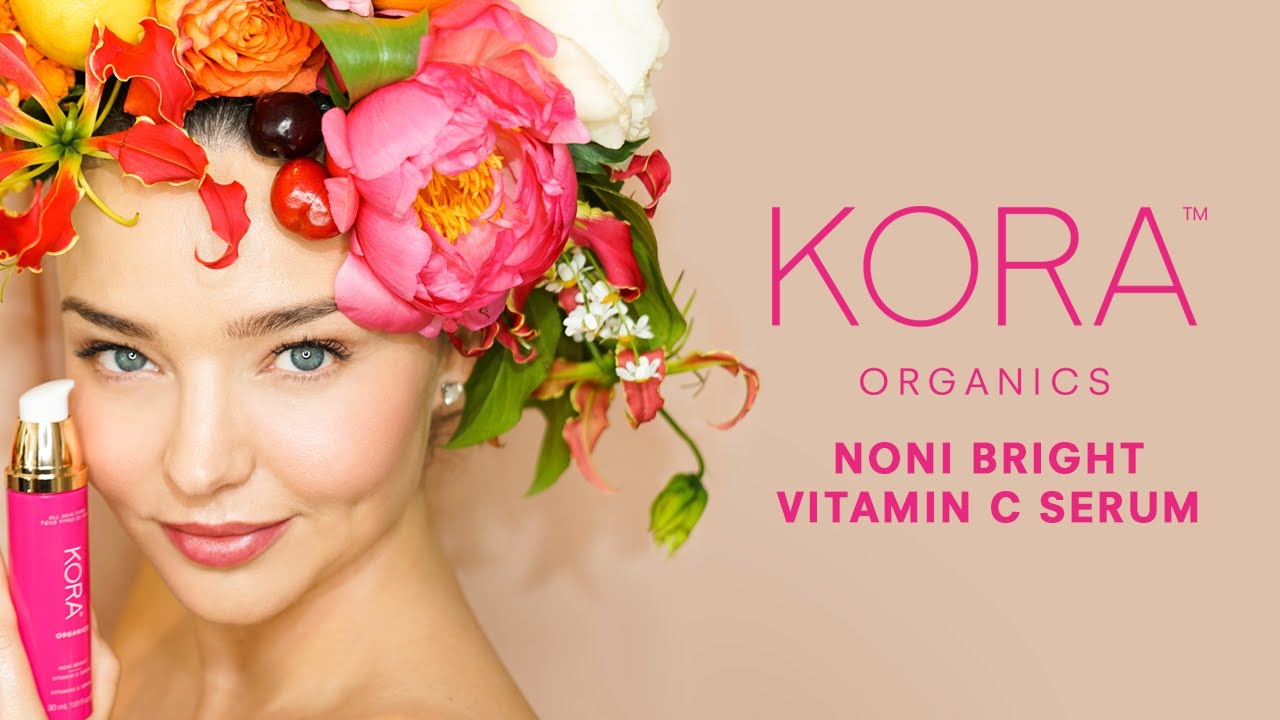 KORA Noni Bright Vitamin C Serum 30ml