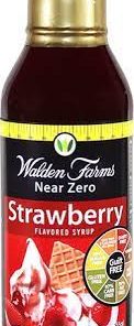 Walden farms strawberry syrup 355 ml