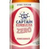 Kombucha Zero, Pomegranate, 1 l, økologisk, Captain Kombucha