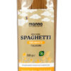 Spaghetti, fullkorn, durum, 500 g, økologisk, Manna