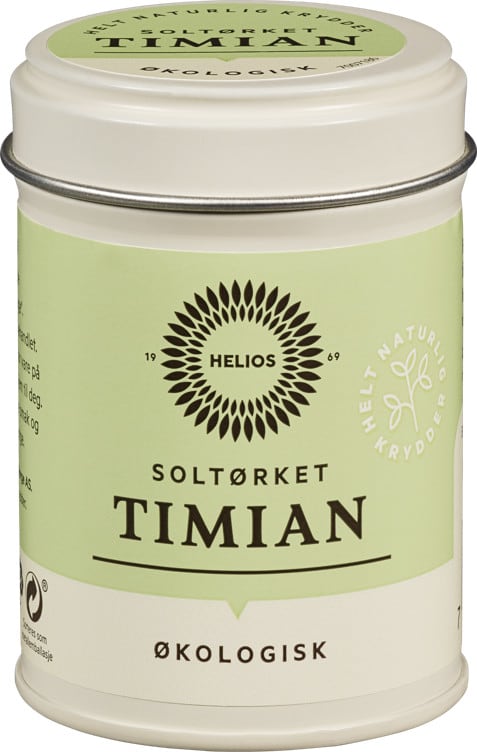 Timian Økologisk 10g Helios