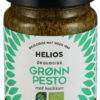 Helios økologisk grønn pesto med basilikum 130 g