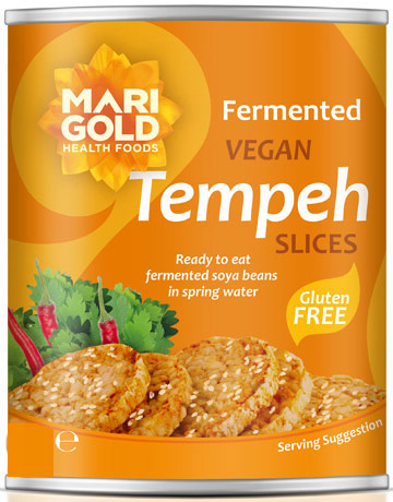 Marigold Tempeh slices 280g