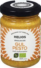 Helios økologisk gul pesto 130 g