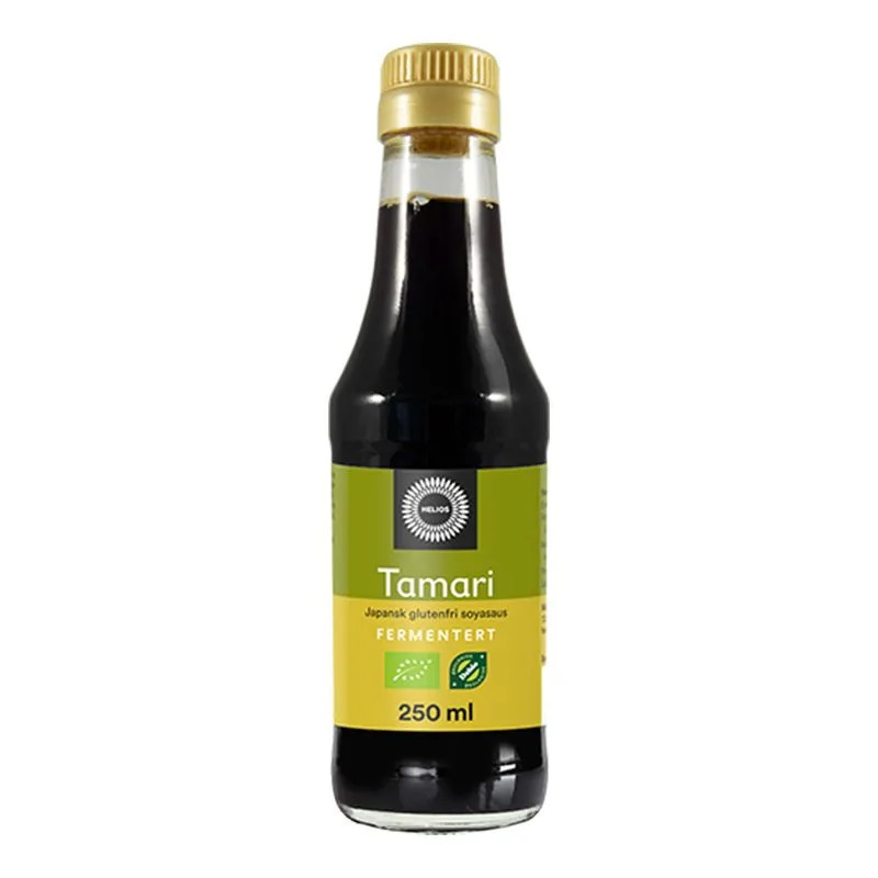 Helios økologisk tamari soyasaus 250 ml