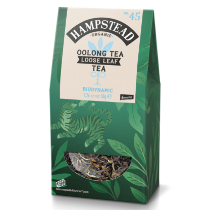 Oolong Tea, løsvekt, 50 g, økologisk, Hampstead Tea