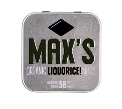 Lakris pastiller, 35 g, økologisk, Max`s Mint