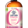 Kombucha Zero, Raspberry, 400 ml, økologisk, Captain Kombucha