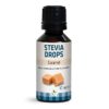 Stevia dråper m/ karamellsmak - Funksjonell Mat - 30ml