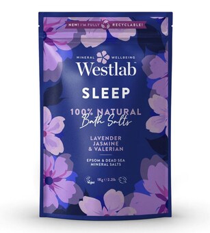 Westlab Badesalt Sleep 1 kg