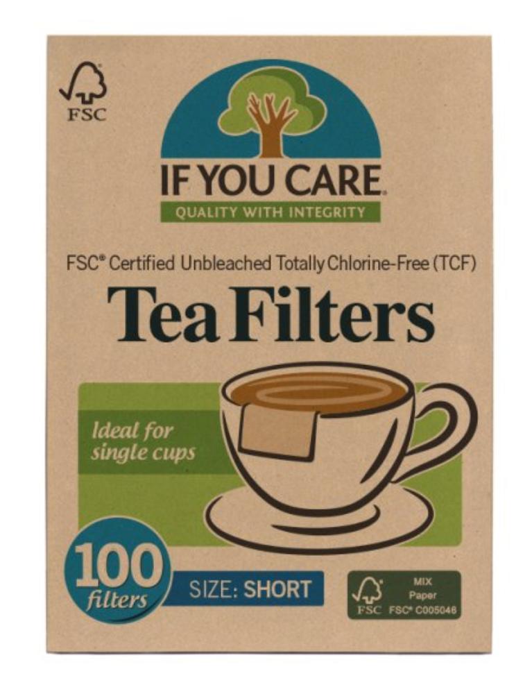 If You Care - Tefilter, korte - 100 stk