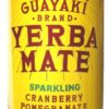 Yerba Mate Cranberry Pomegrante [m/kullsyre] 355ml