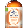 Captain Kombucha, Zero Ginger and Lemon, vegan, 400 ml, økologisk