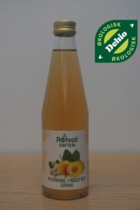 Rotvoll Plomme/ingefærdrikk 0.33l