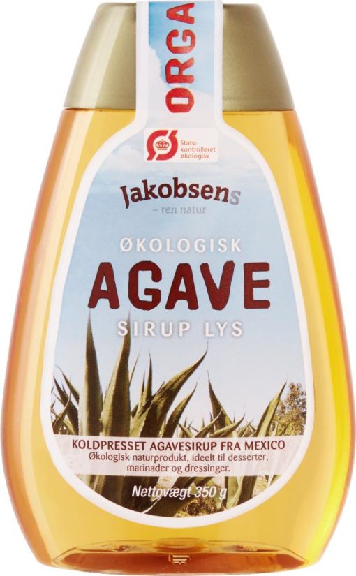 Jakobsens agavesirup 350g øko