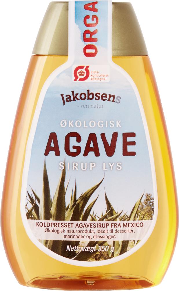 Jakobsens agavesirup 350g øko