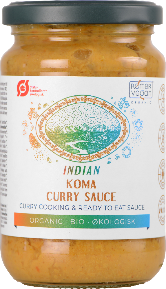 Indian Koma Curry, 350 g, økologisk, Rømer Vegan