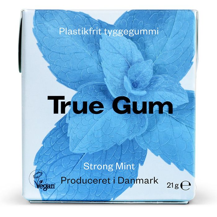 TRUE GUM - Strong Mint 21g
