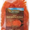Fusilli, av røde linser, 250 g, økologisk, La Bio Idea