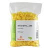 Sunvita bivoks natur gul pellets 100g