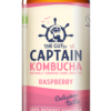 Kombucha, California Raspberry, vegan, 1 l, økologisk, Captain Kombucha