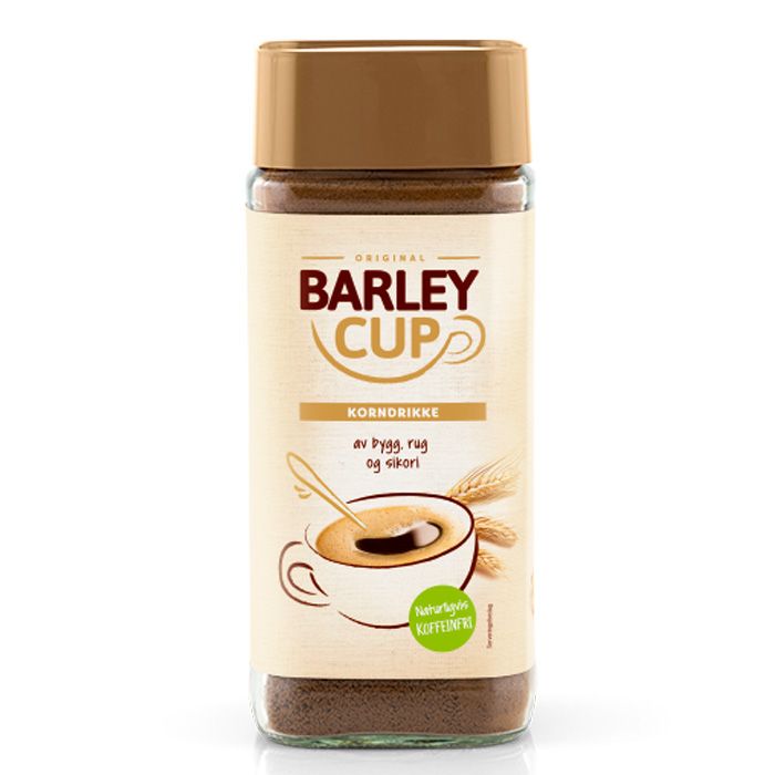 BarleyCup instant kornkaffe. Koffeinfritt 200g