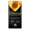 Smooth Dark Chocolate w/Ginger & Orange 70% - 90g - Divine