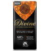 Smooth Dark Chocolate w/Pretzel & Caramel 60% - 90g - Divine