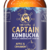 Kombucha, Winteredition, Apple and Cinnamon, vegan, 400 ml, økologisk, Captain Kombucha