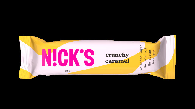 NICK'S CRUNCHY CARAMEL 28G