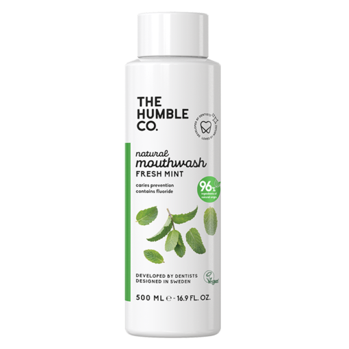Humble Natural Mouthwash - Fresh Mint 500ml