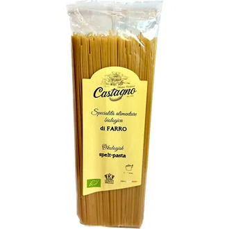 Castagno spelt spaghetti lys 500g