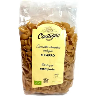 Castagno spelt pastaskjell 500g
