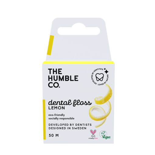 HUMBLE DENTAL FLOSS - LEMON 50 M